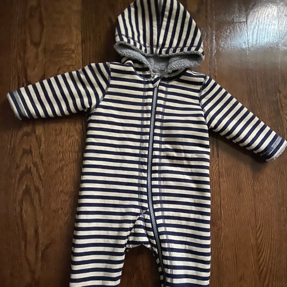 Hanna Andersson Fleece Bunting 6/12